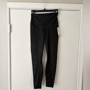 Black High-Waisted Leggings